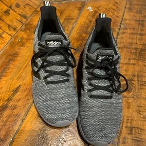 Grey and black knit adidas